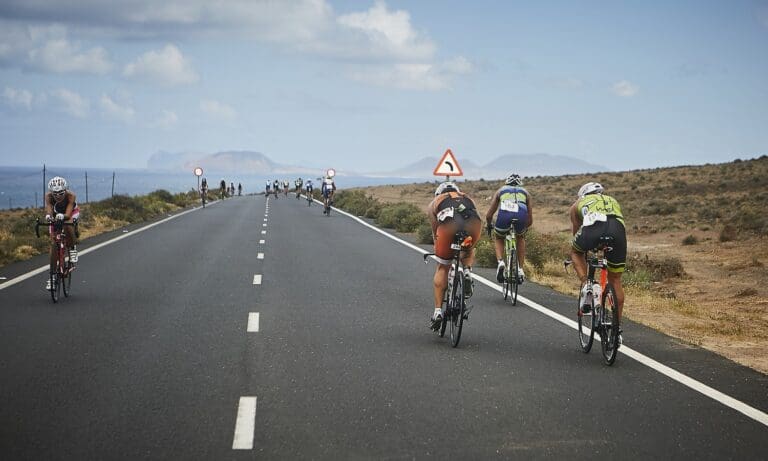 Vorfahrt für Triathleten