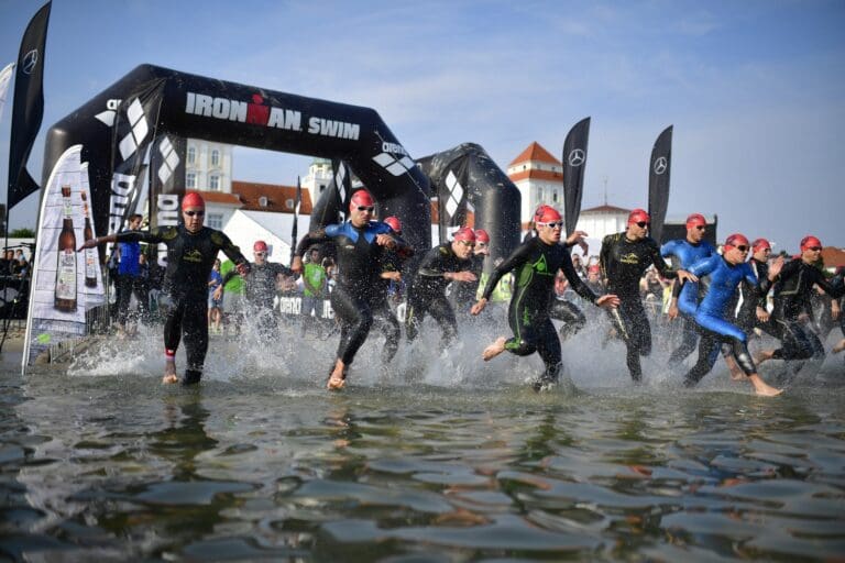 Im dritten Anlauf passt endlich das Wetter beim Ironman 70.3 Rügen