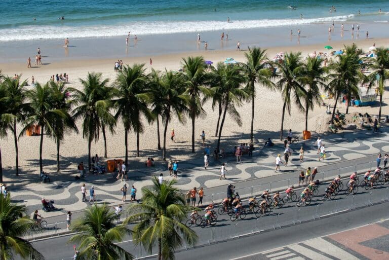 Triathlon an der Copacabana