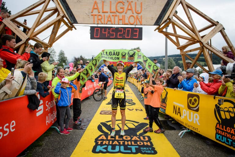 Sebastian Kienle holt sich erstmals einen Sieg beim Allgäu Triathlon