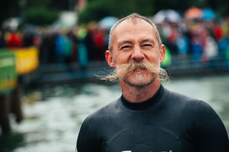 Ob der Bart auch im Alpsee seine Form hält?