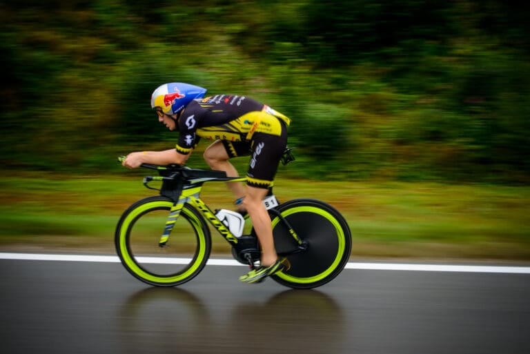 Trotzdem fuhr Sebi in 1:08:46 Std. für die 42 km die klare Tagesbestzeit