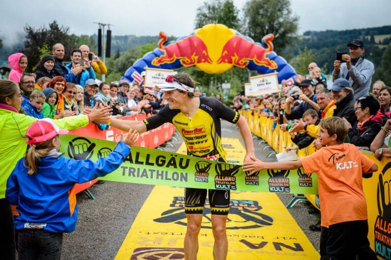 Sebastian Kienle: Gratulation zum Sieg beim Allgäu Olymp