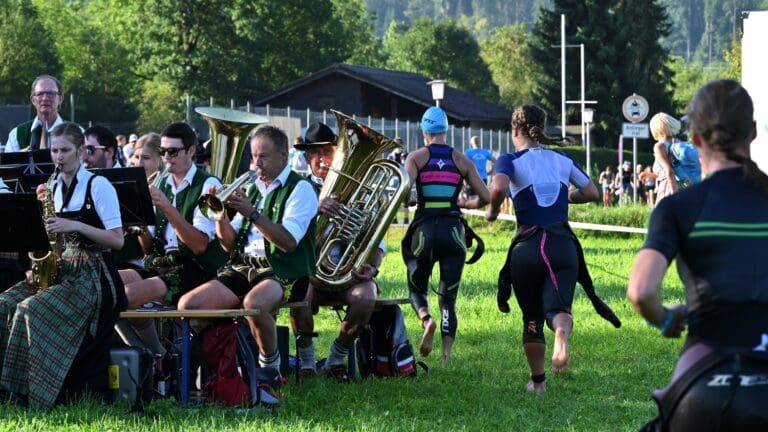 Dafür gibts in Richtung T1 gleich mal einen Marsch geblasen ...