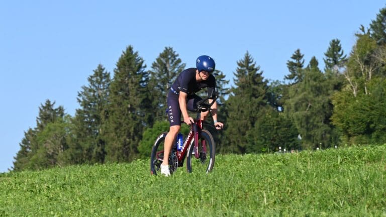 Bei den Männer an der Spitze: Ruben Zepuntke