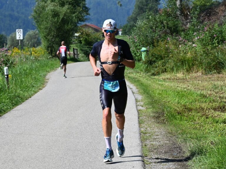 Noch in Führung: Ruben Zepuntke