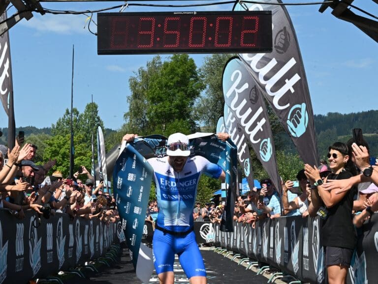 Nizza kann kommen: Patrick Lange gewinnt in 3:50:00 Stunden den Allgäu Classic 2023