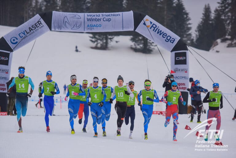 Start der Elite-Männer