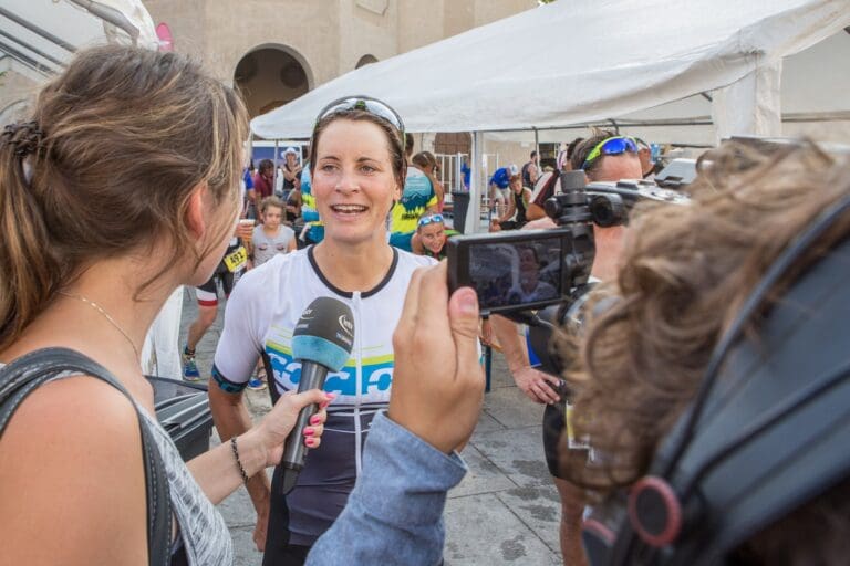 Im Fokus: Elena Illeditsch nach ihrer gelungenen Titelverteidigung