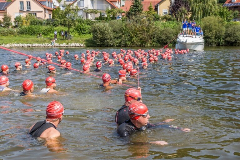 Warten auf den Startschuss