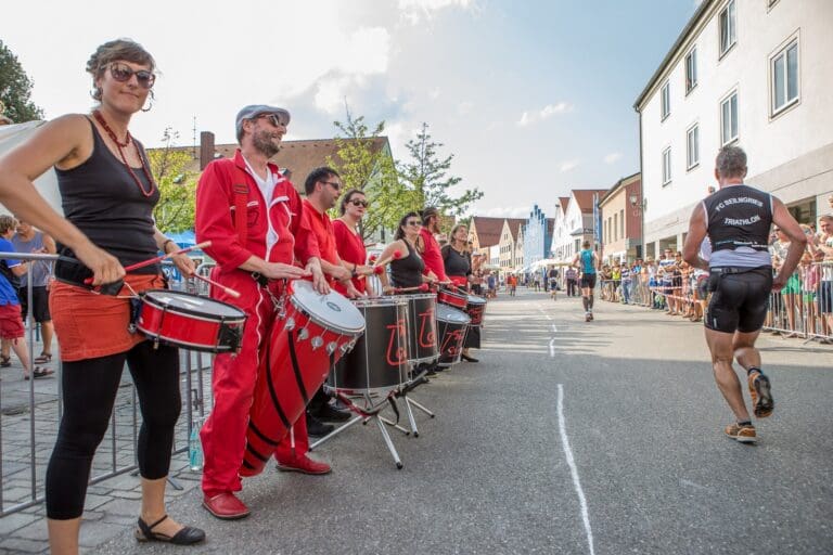 Beilngries - das Triathlon-Stimmungsnest