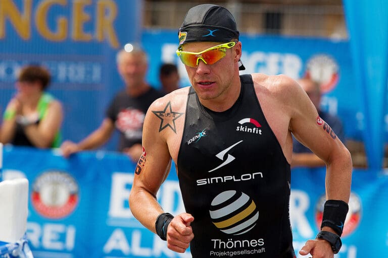 Per Bittner startet jetzt für das IBH-Pro-Triathlonteam