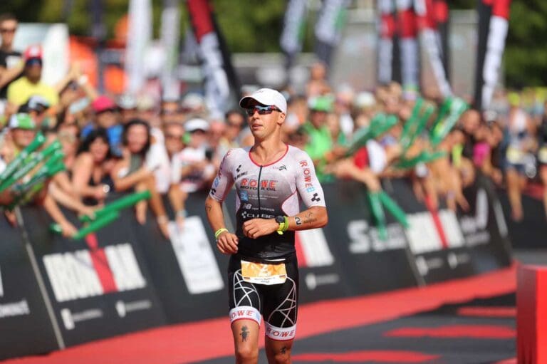 Geglückter Ironman Hawaii-Test: Andi Böcherer Zweiter beim Ironman 70.3 Vichy 2017