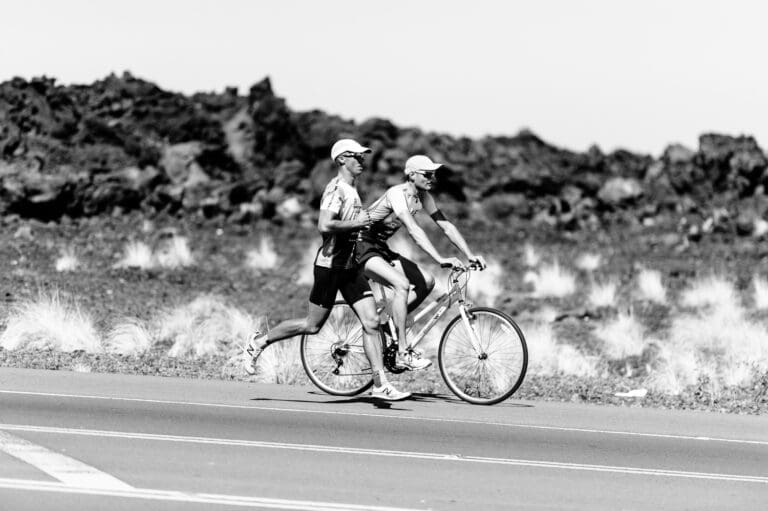 Auf dem Rückweg in Richtung Waikoloa soll die Pace oben bleiben.