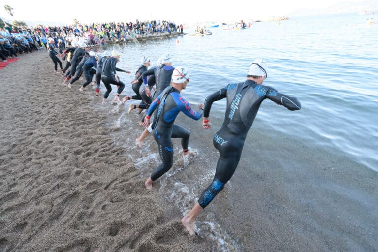 Auf Los geht´s Los: Start frei für  den In. Cannes Triathlon 2017