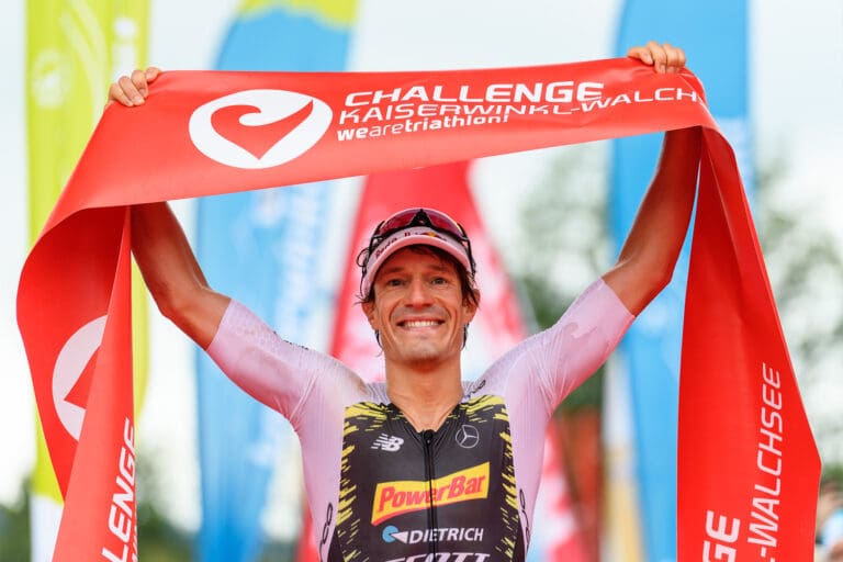 Sebastian Kienle holt sich den Challenge Kaiserwinkl-Walchsee-Sieg 2018