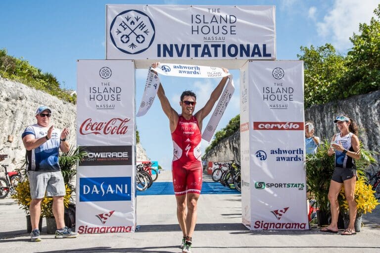 Javier Gomez: Sieg beim Island House Triathlon 2015