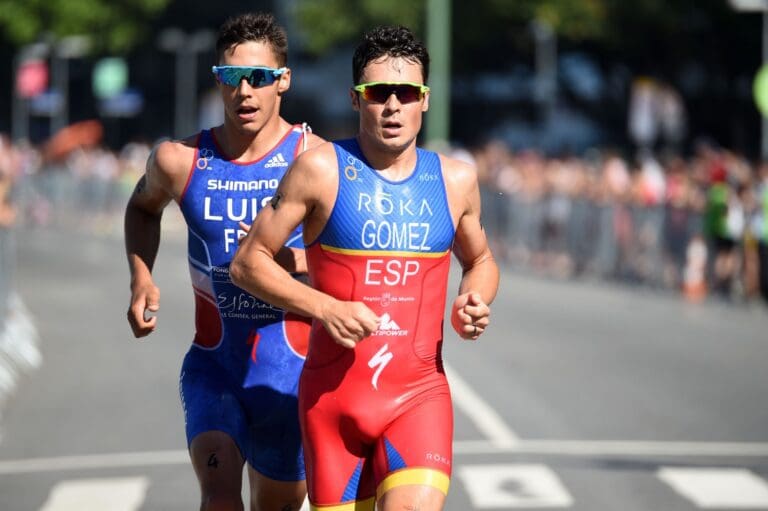 Die besten Triathleten: Javier Gomez und Vincent Luis