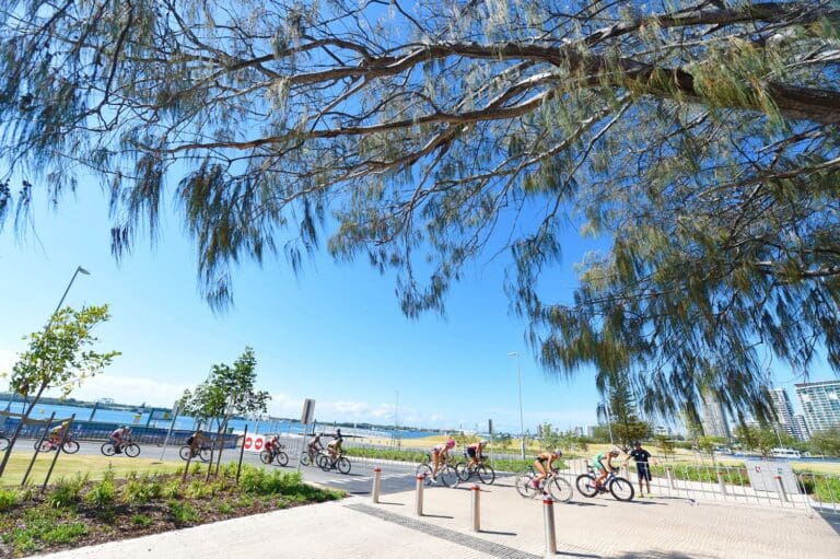 Das Panorama an der Gold Coast