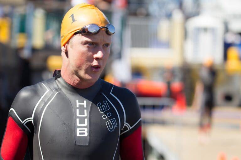 Henri Schoeman: Der Südafrikaner - Bronzemedaillen-Gewinner bei den Olympischen Spielen in Rio 2016 - hat die Bürde der Startnummer 1.