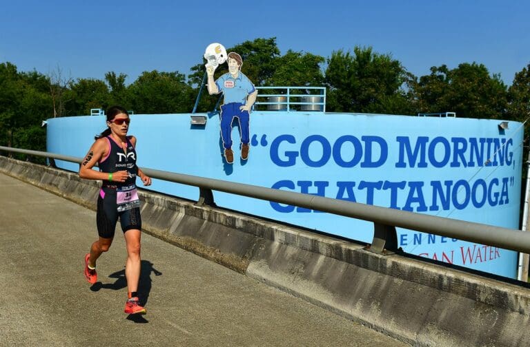 Guten Morgen Chattanooga - für die Triathletinnen ging es bereit um 7:00 Uhr los