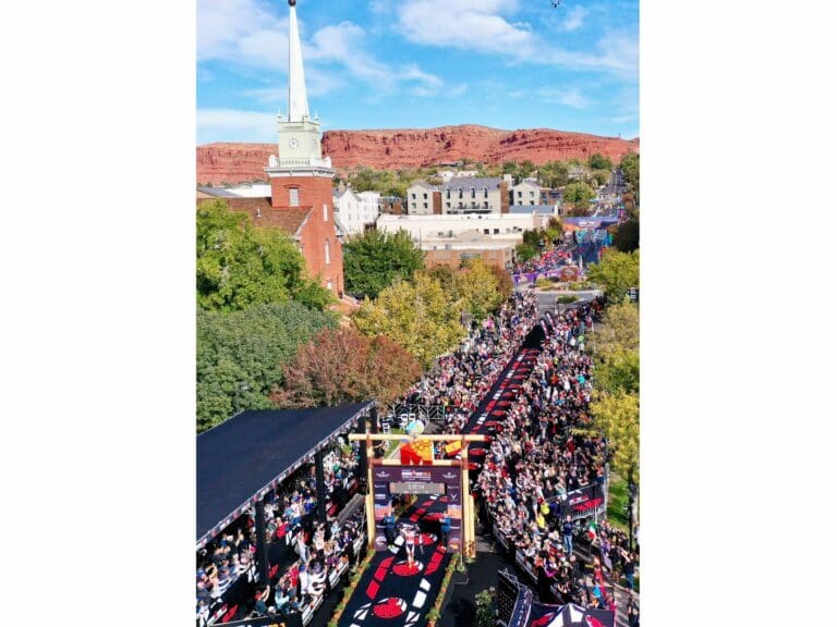 Die Finishline in St. George