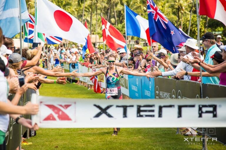 Flora Duffy: Xterra-Weltmeisterin 2015