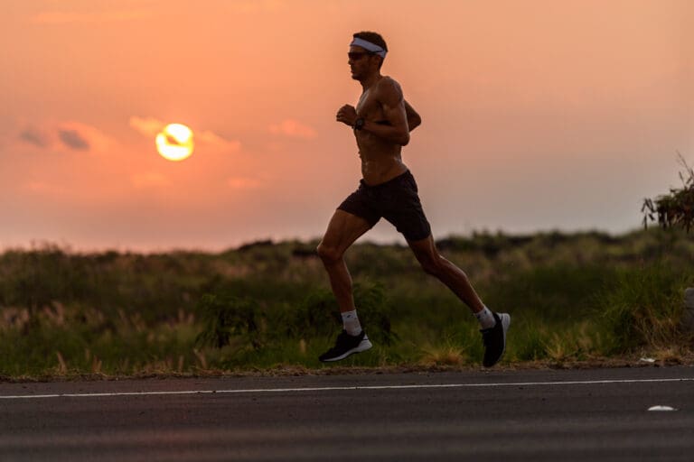 Ob Jan Frodeno heute sein Training noch als Daylight-Finisher beendet?:-)