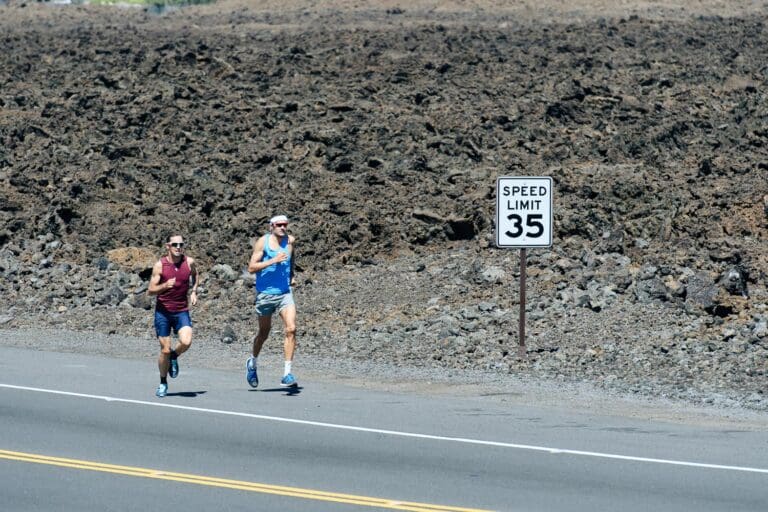 Das Speedlimit von 35 mph ist jetzt im Laufschritt kein Thema, aber schnell ist es allemal