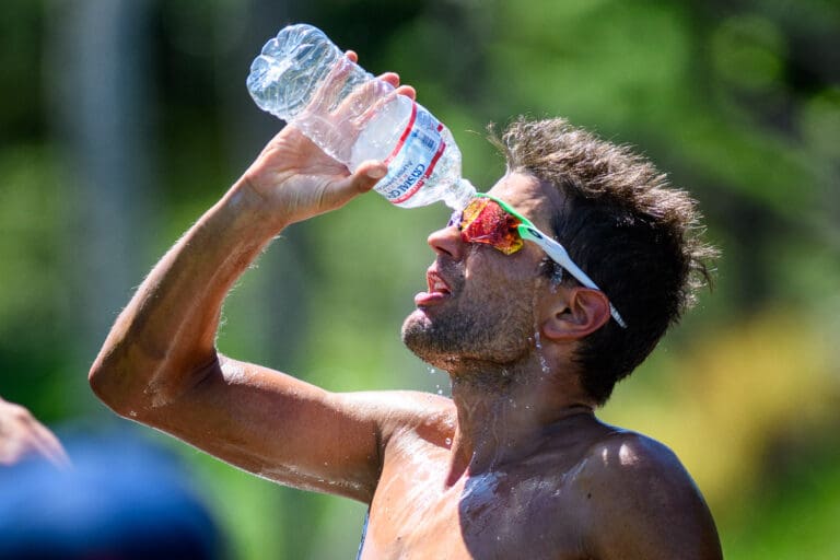 Oder einfach nur für den äußerlichen Cooldown - wie bei Terenzo Bozzone