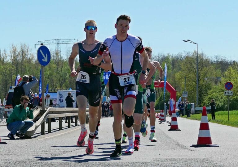 Maja Stage Nielsen fuhr auf dem Rad ein starkes Rennen