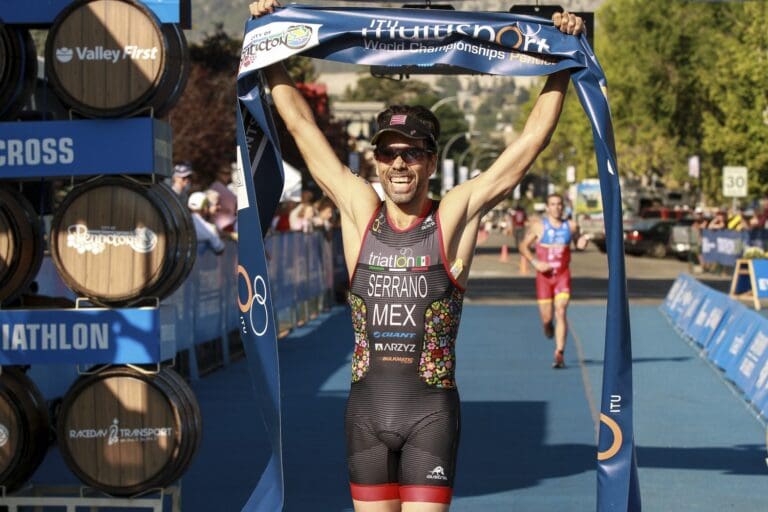 ITU Crosstriathlon Weltmeister 2017: Francisco Serrano