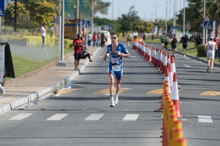 Das Comeback ist geglückt: Andi Raelert beendete den Ironman 70.3 Bahrain auf Rang 6