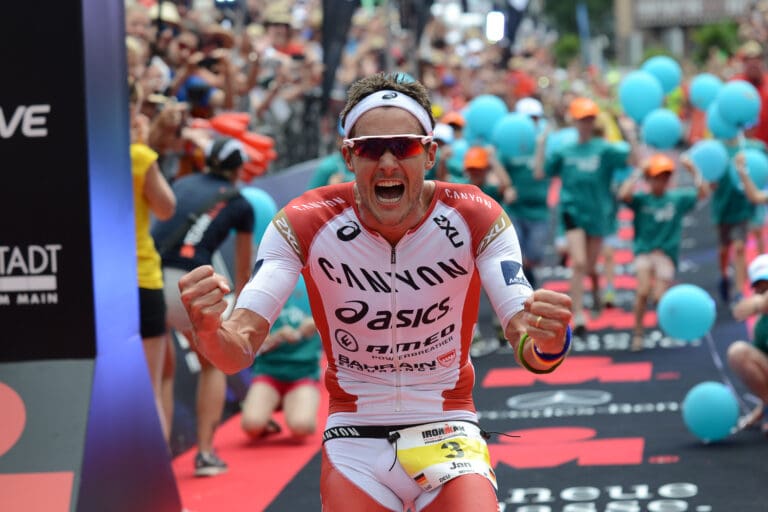 Ironman Europameister Jan Frodeno