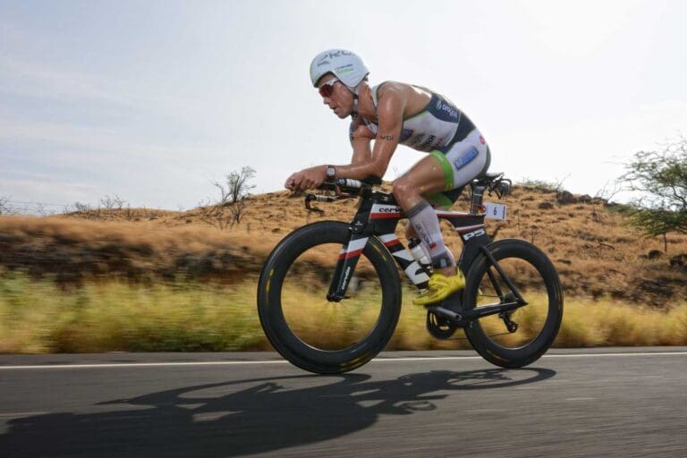 2013: Frederik Van Lierde auf dem Weg zum Ironman Hawaii-Sieg