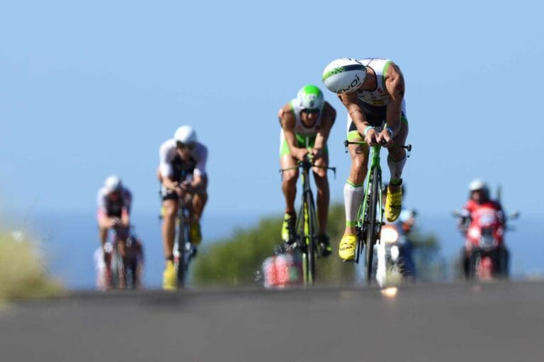 2014: Frederik Van Lierde ist der gejagte Mann in Kona