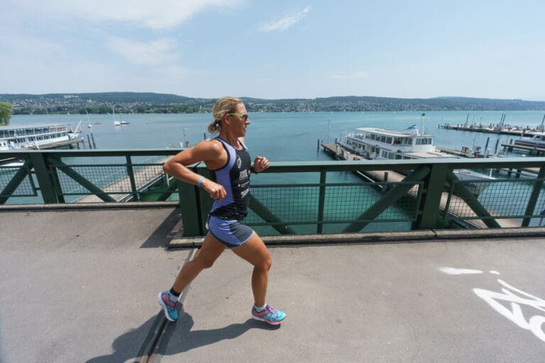 Mareen Hufe: Entlang des Zürichsees - das Podium im Blick