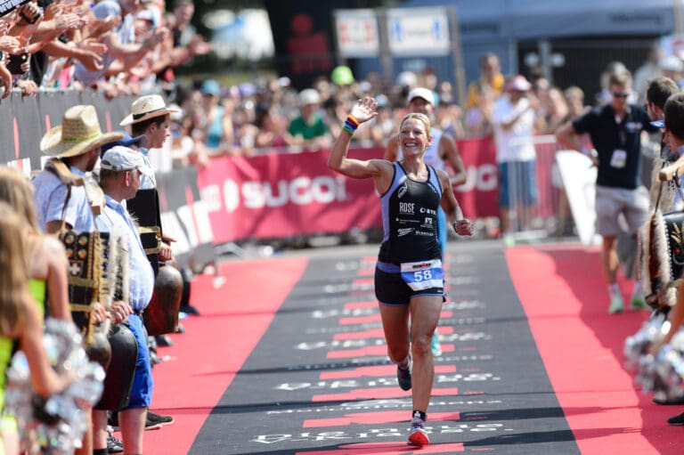 Mareen Hufe: Rang 3 beim Ironman Switzerland in 9:35:26 Std.