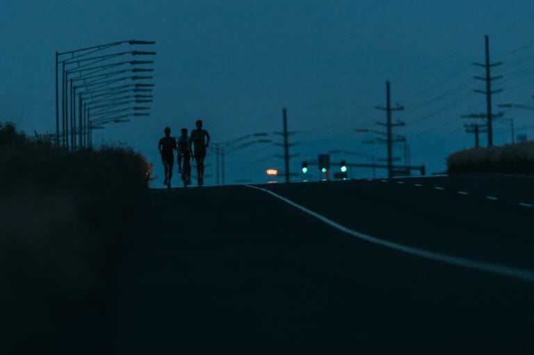 Heute das Daylight-Finish verpasst, auch wenn die Ampeln auf grün stehen