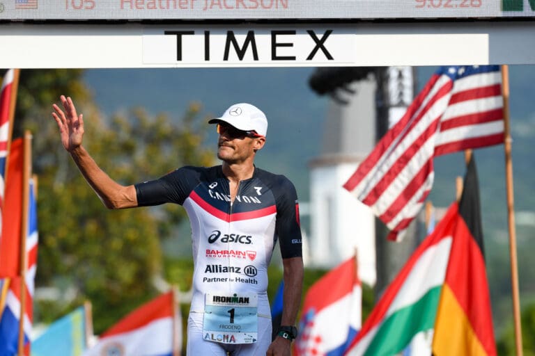 Beim Triathlon zählt das Finishen - diesen Urgedanken zelebrierte heute Jan Frodeno an seinem "gebrauchten Tag"  - höchster Respekt vor dieser Einstellung!!!