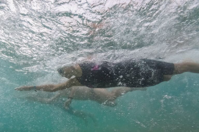 Dann geht es los zum Hoala Swim 2017