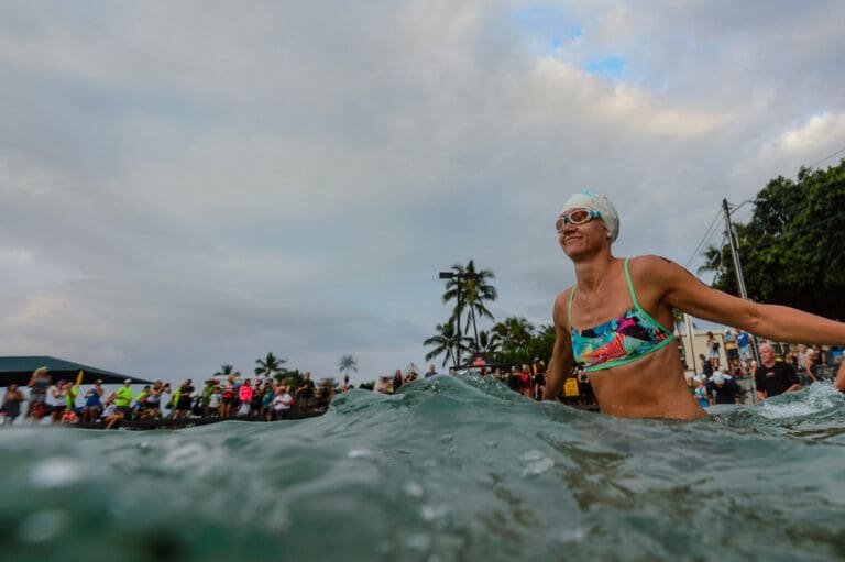 Viele sind im schnellen Swimsuit unterwegs, es geht aber auch klassisch im Swim-Bikini