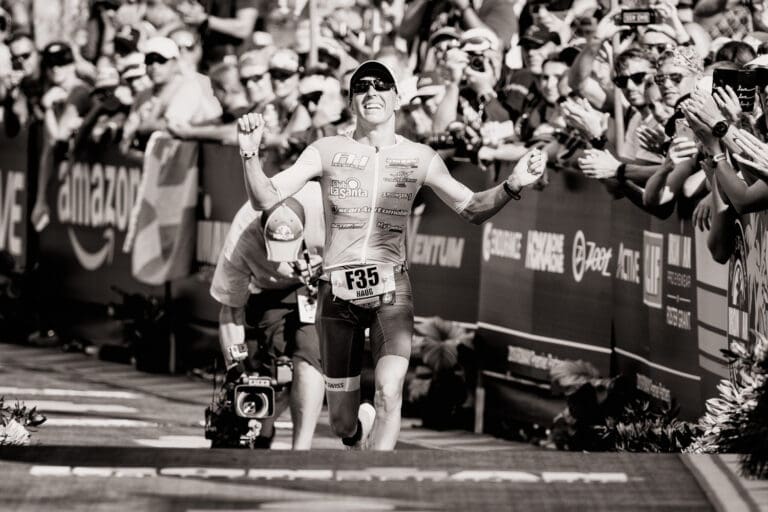 Und dann kam Anne Haug: Saustarke Dritte in 8:41:57 Std. - zuletzt gab es exakt vor 10 Jahren durch Sandra Wallenhorst eine Podiumsplatzierung für eine deutsche Triathletin