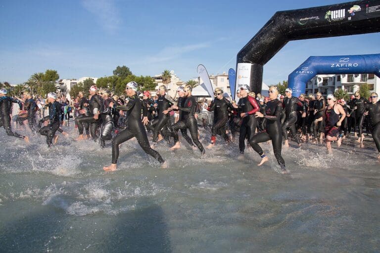 Schwimmen  - LCW Mallorca 2017