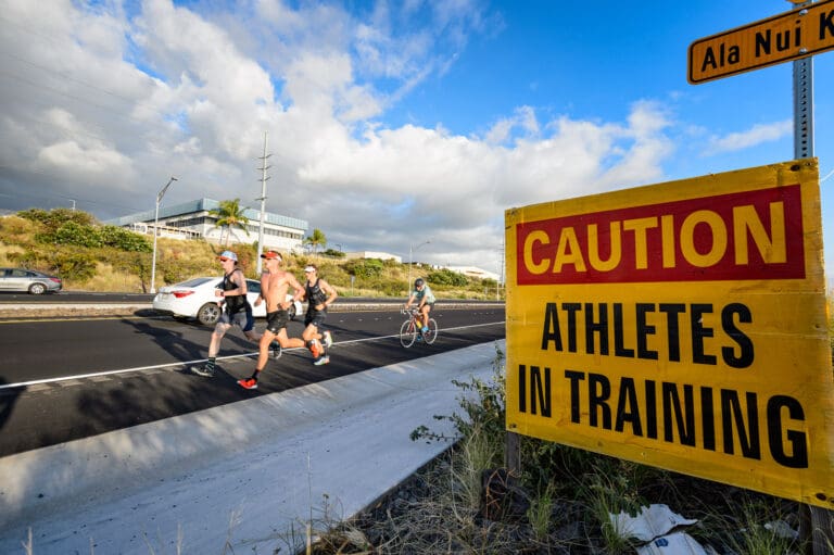 Anschließend geht es für unsere drei "Athletes in Training" retour in Richtung Energy Lab