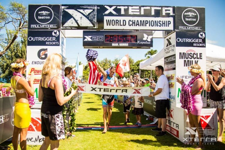 Josiah Middaugh: Xterra Weltmeister 2015