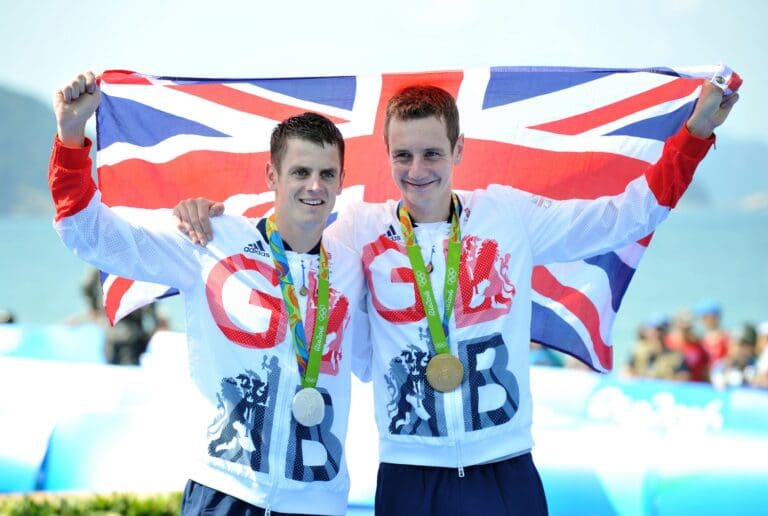 Die Gold- und Silber-Brothers: Alistair und Jonathan Brownlee