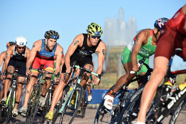 Justus Nieschlag wurde beim WM-Finalrennen 30. und ist als 23. bester deutscher Triathlet der WM-Saison 2015