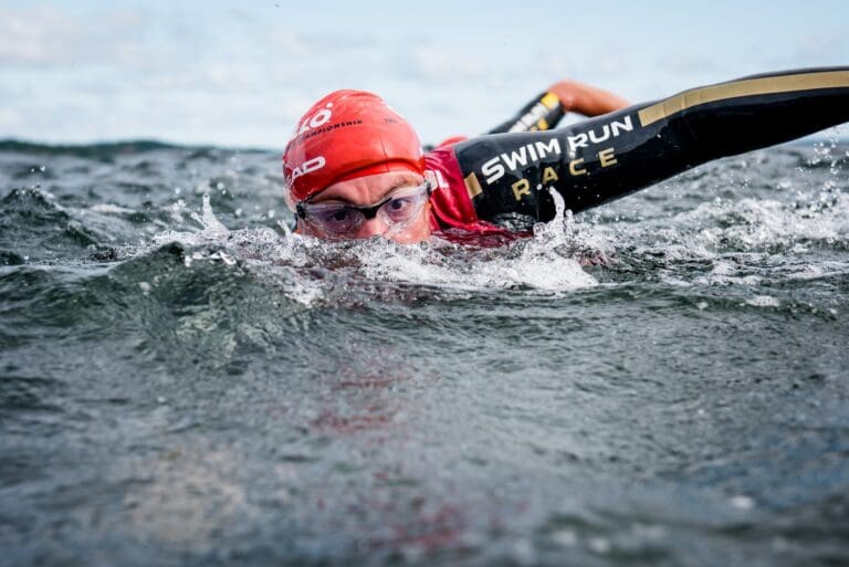 10 km Schwimmen sind beim ÖTILLÖ in Stockholm zurück zu legen