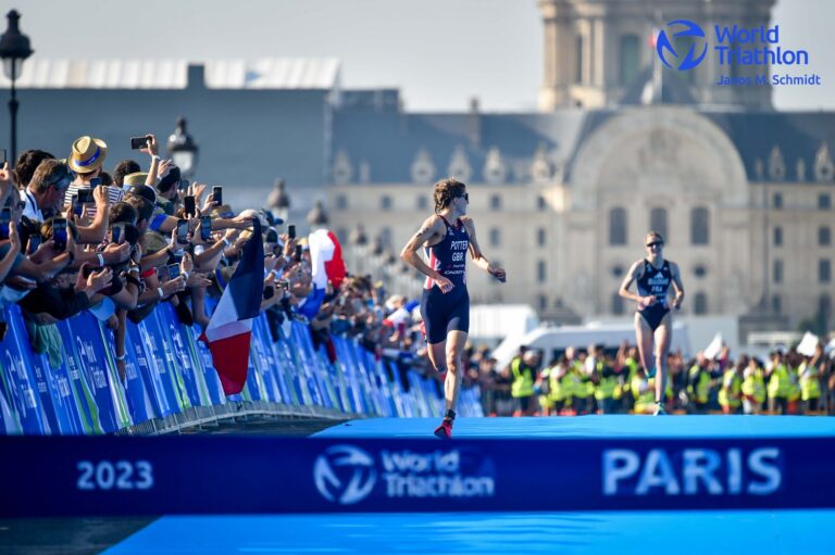 Der Sieg ist sicher: Beth Potter gewinnt den Pariser Olympiatest vor Cassandre Beaugrand